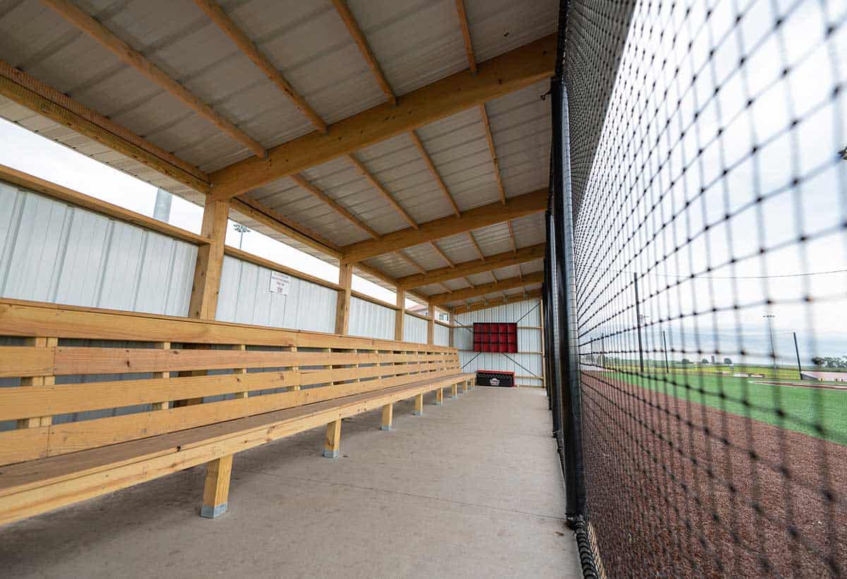 Prospect Meadows Dugout
