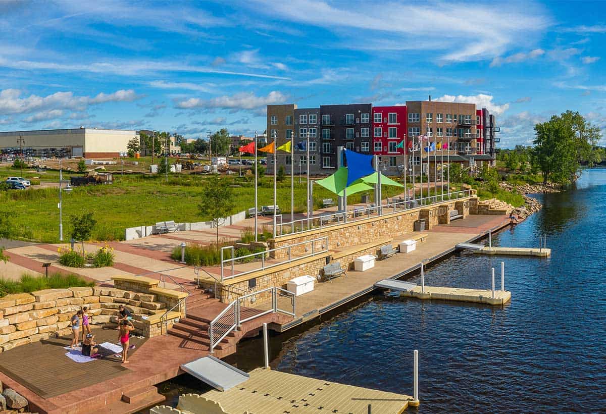 Wausau Riverfront Development