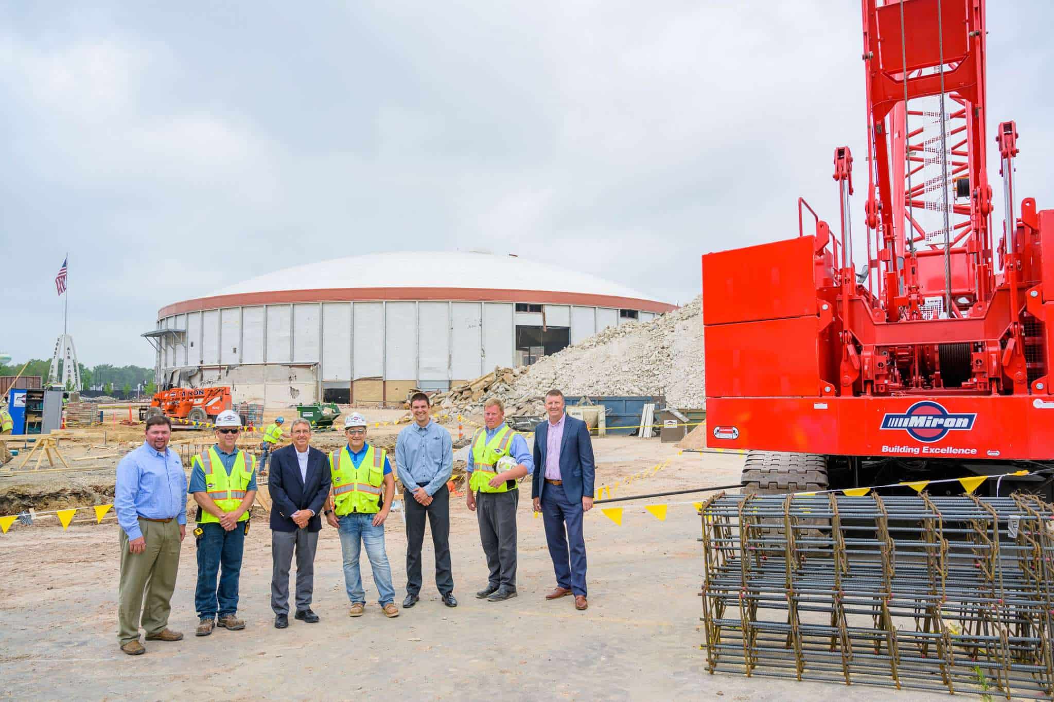 Brown County Expo Groundbreaking
