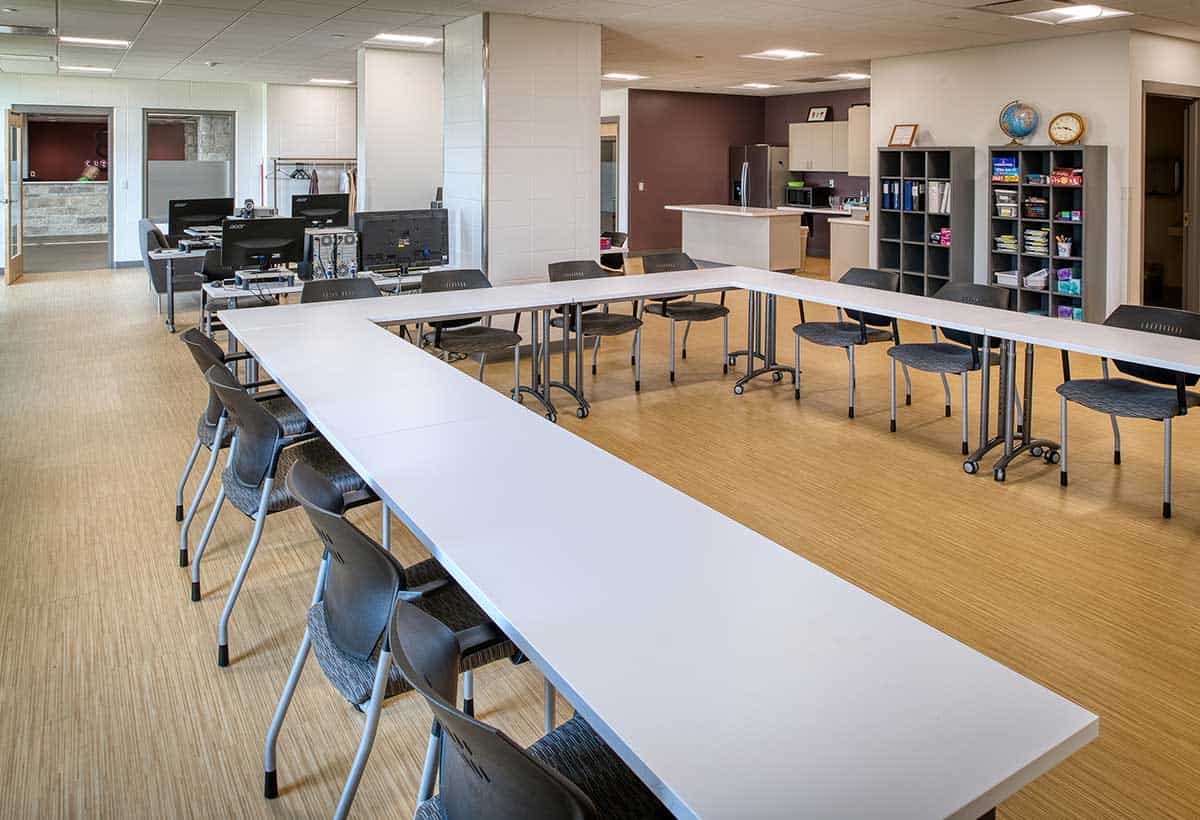 Curative Connections Training Room