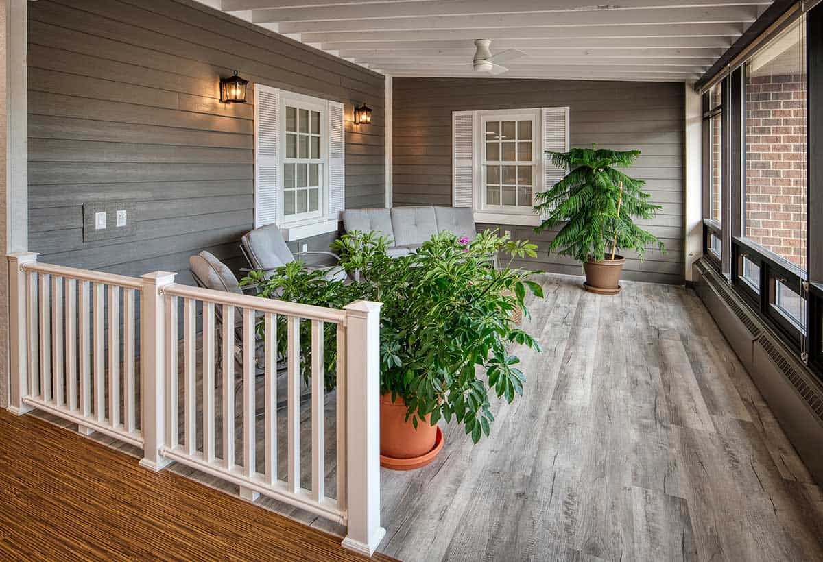 Curative Connections Porch Area