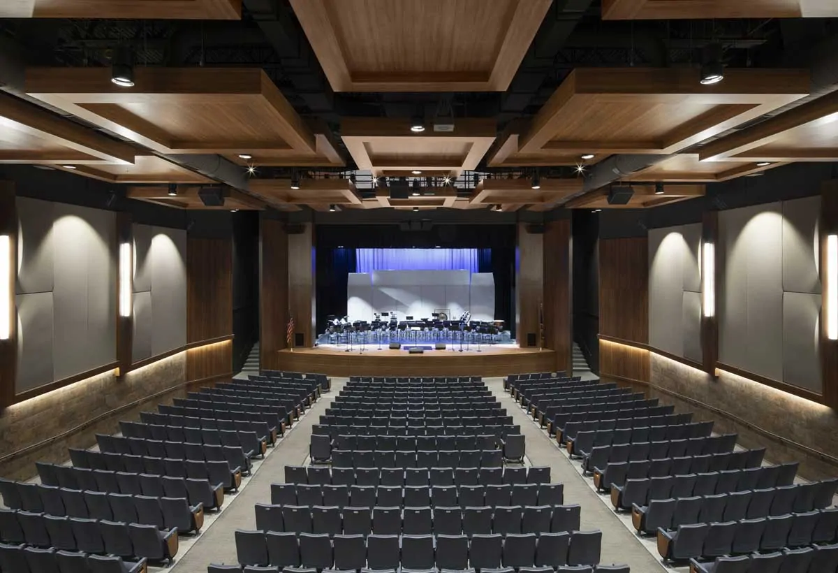 Pardeeville High School Auditorium