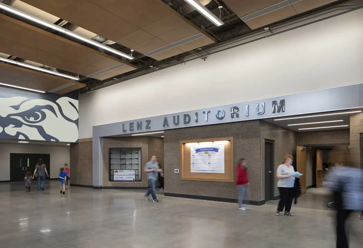 Pardeeville High School Auditorium