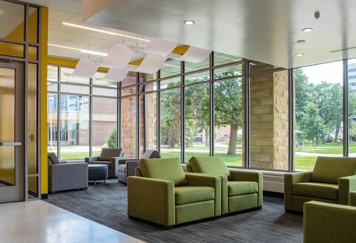 The Suites Residence Hall at UW-Eau Claire