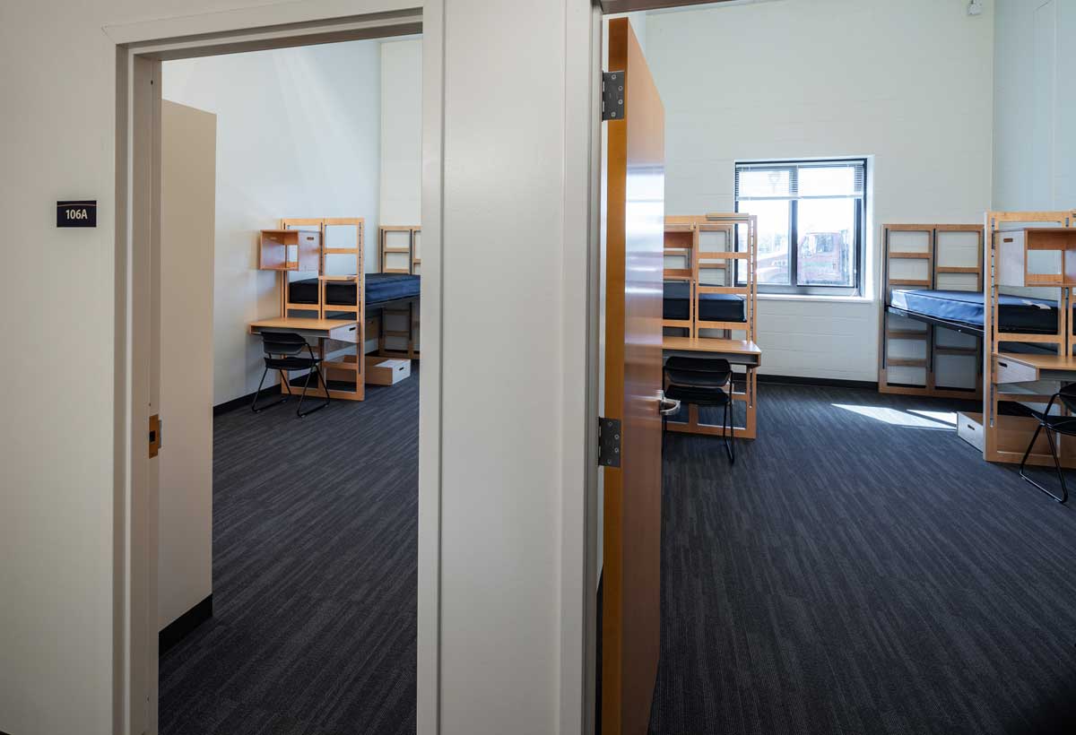 The Suites Residence Hall at UW-Eau Claire