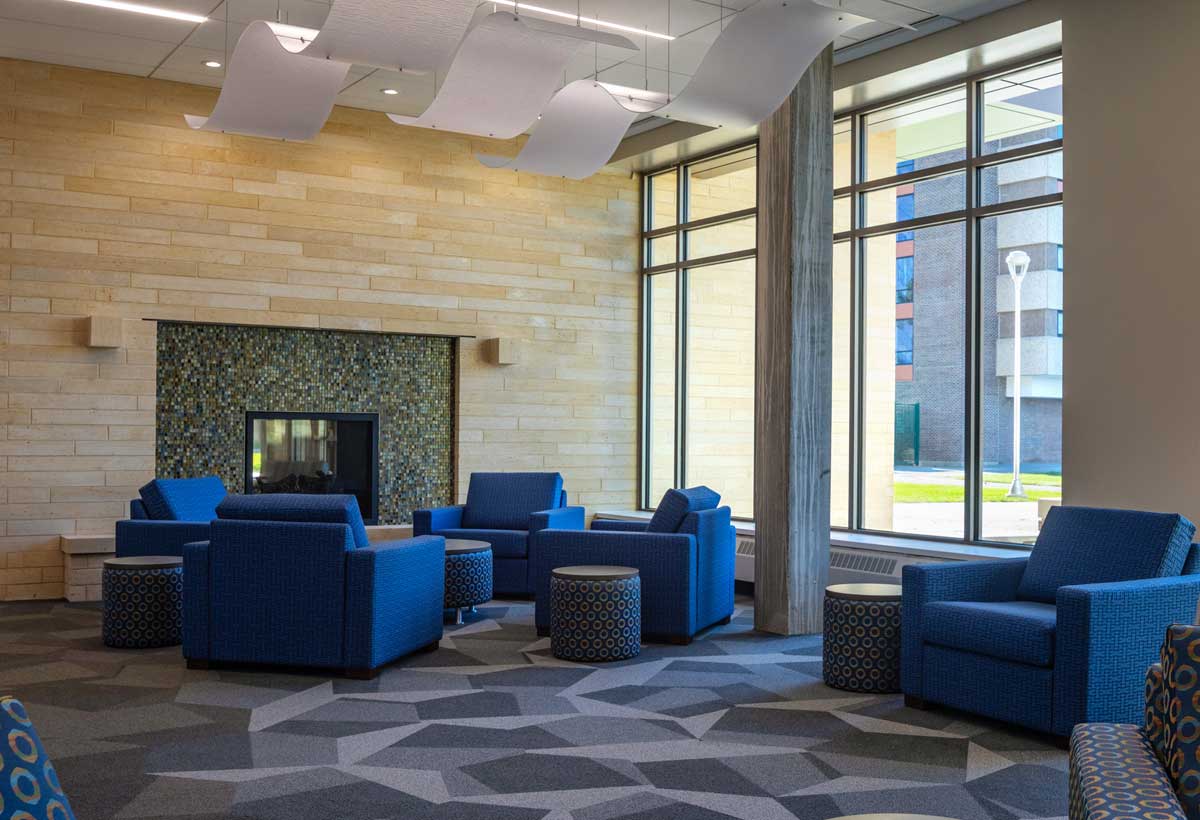 The Suites Residence Hall at UW-Eau Claire