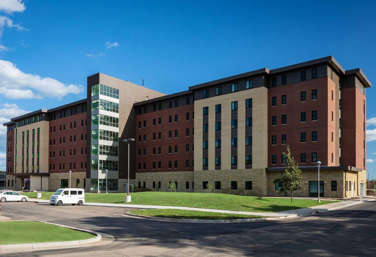 The Suites Residence Hall at UW-Eau Claire