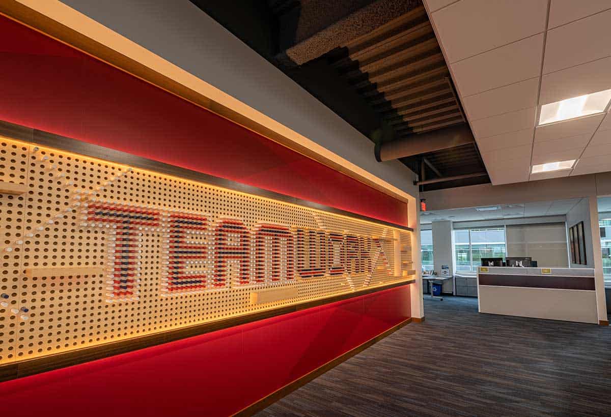 Miron Madison Office Interior