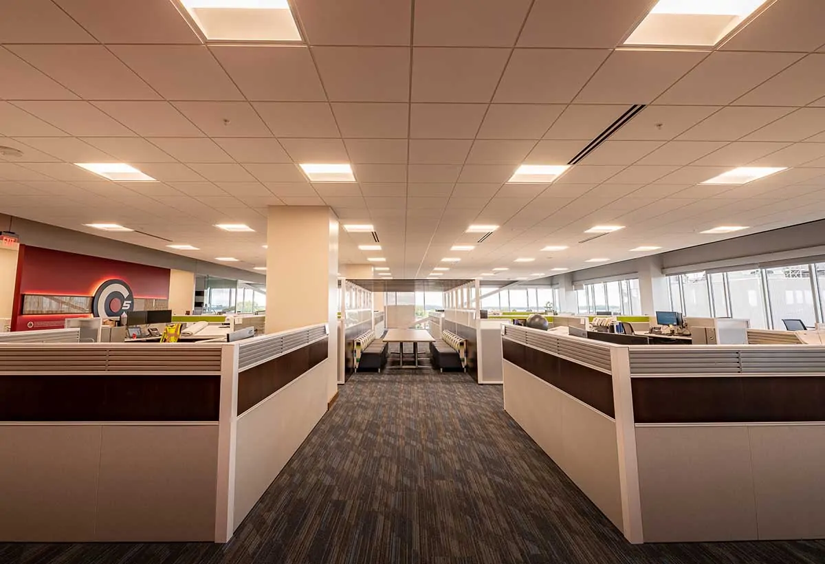 Miron Madison Office Interior
