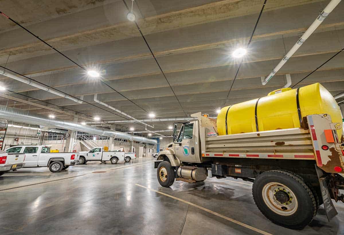 Stevens Point Utility Garage