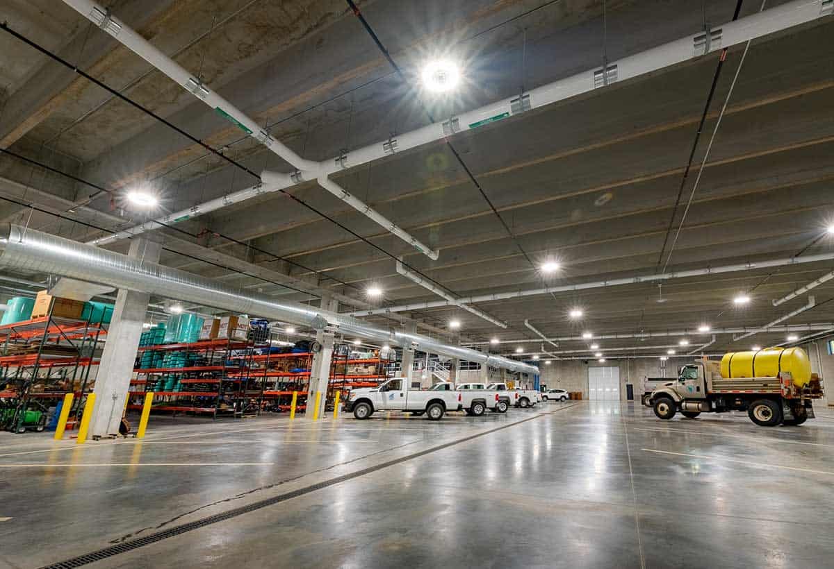 Stevens Point Utility Garage