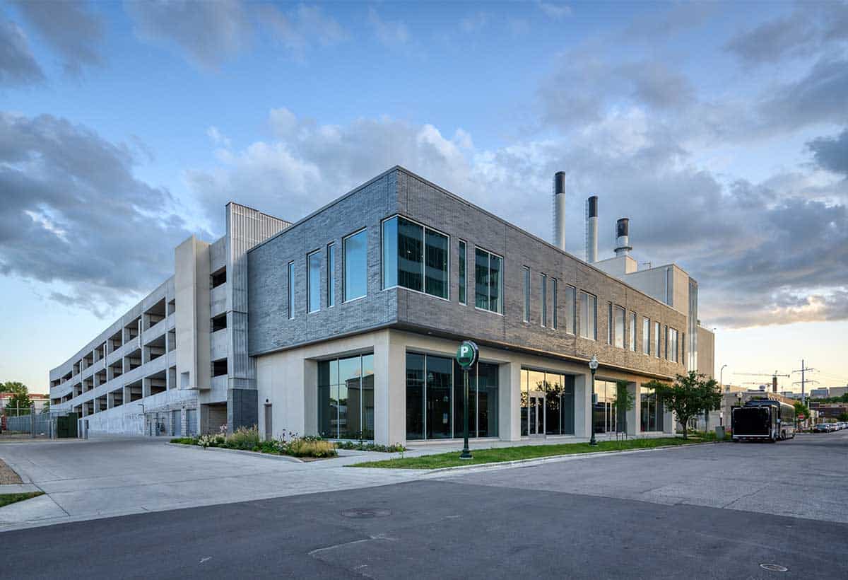 Parking Garage Exterior