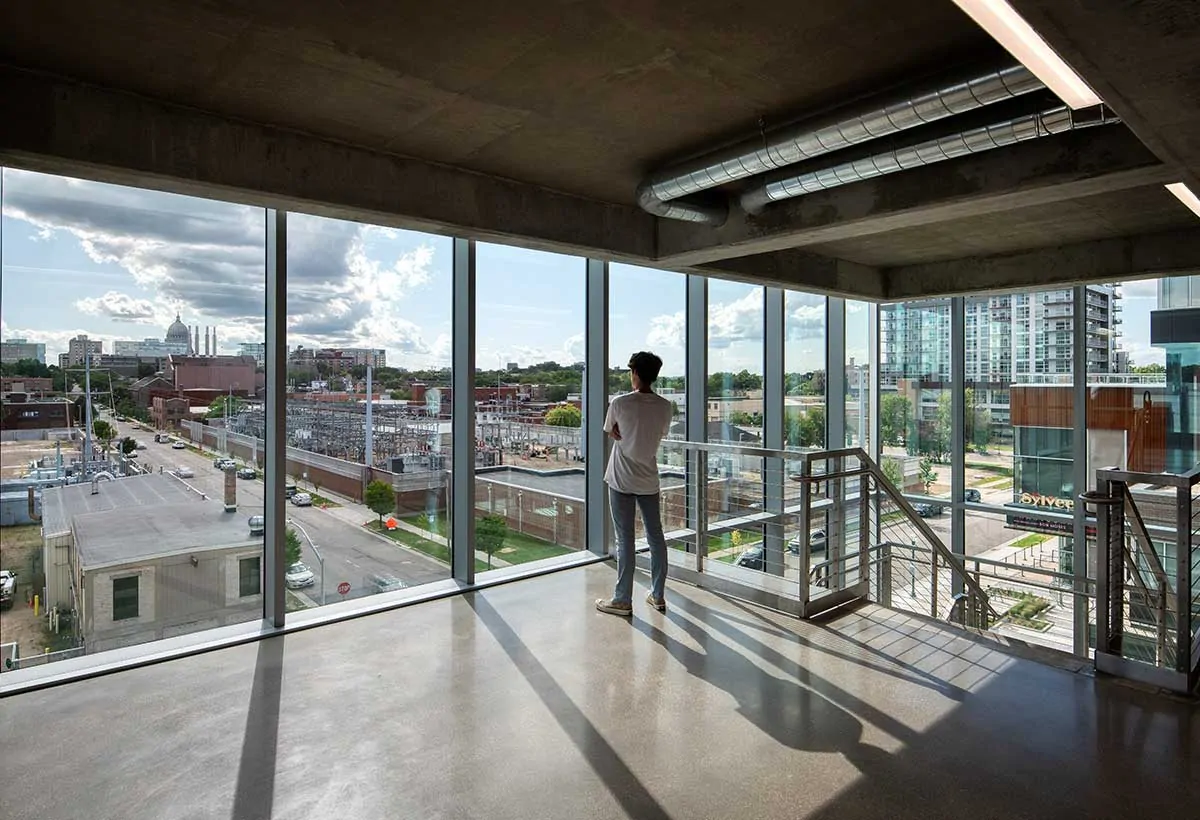 Parking Garage Interior
