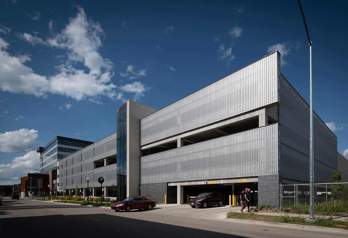 Parking Garage Exterior