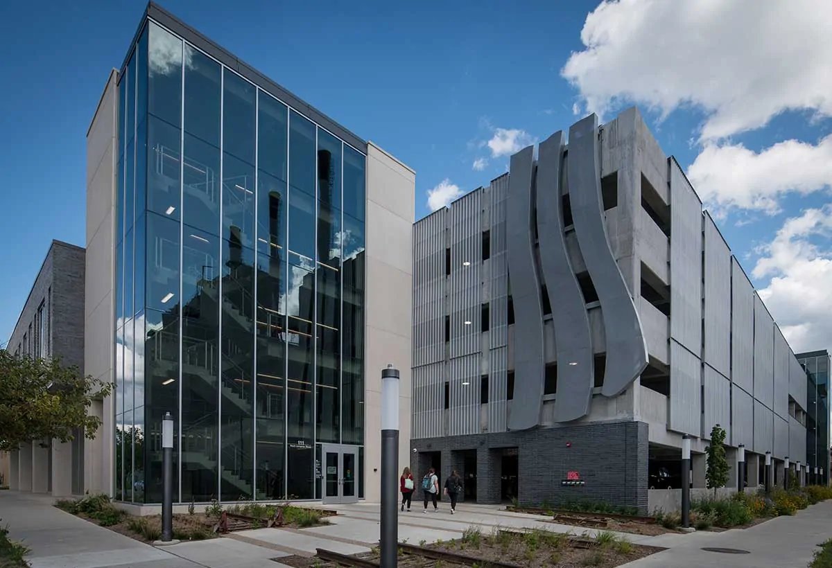 Parking Garage Exterior