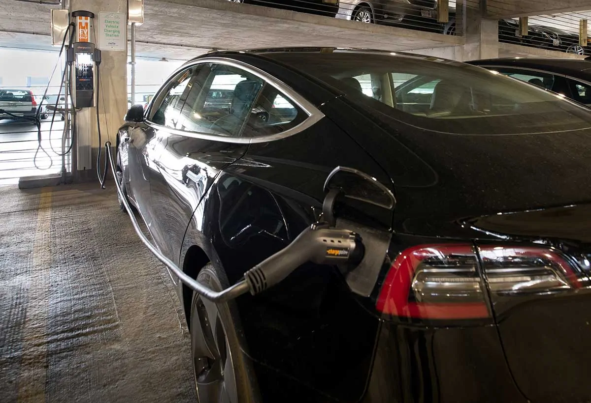Electric Car Charging Station