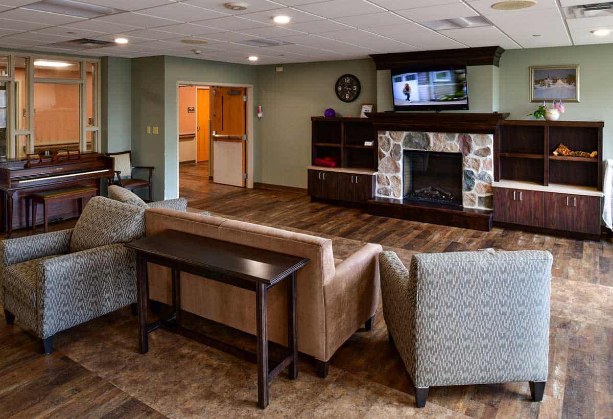 Canal View Lobby