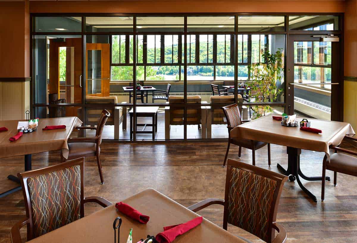 Canal View Dining