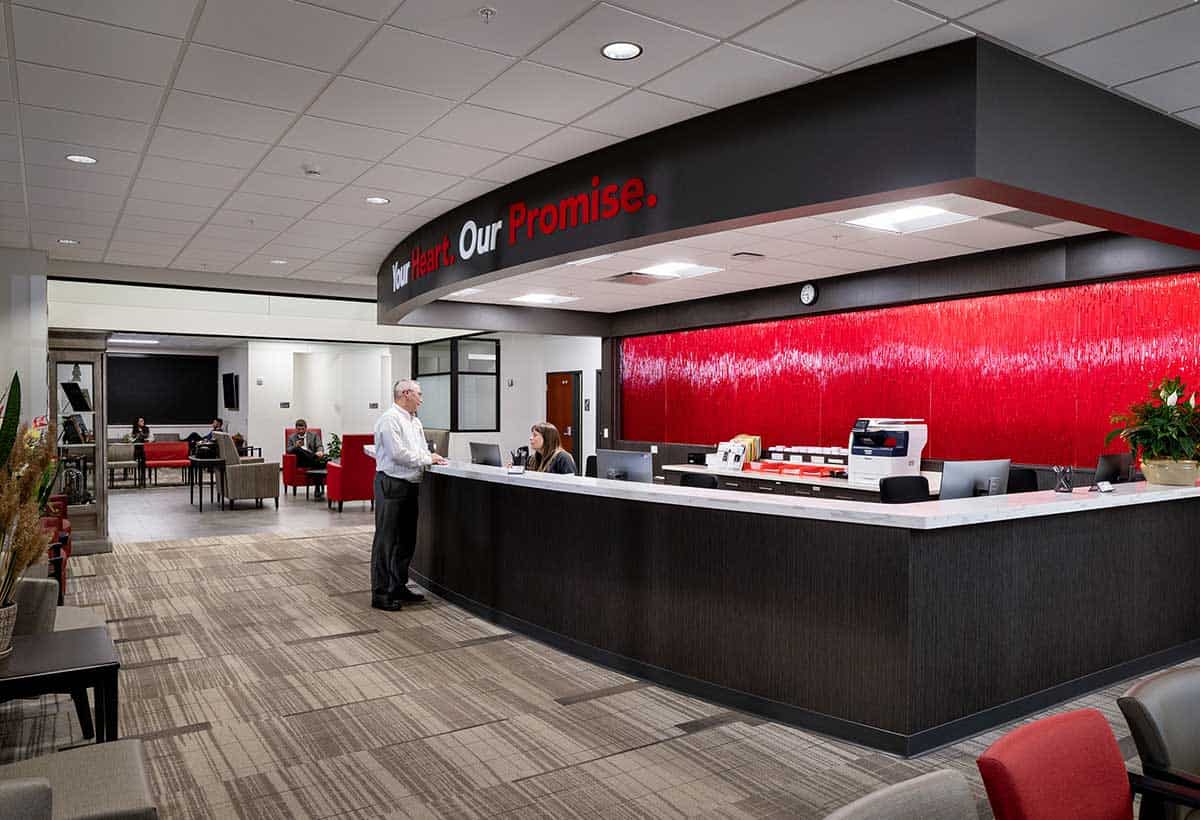 Heart and Vascular Lobby