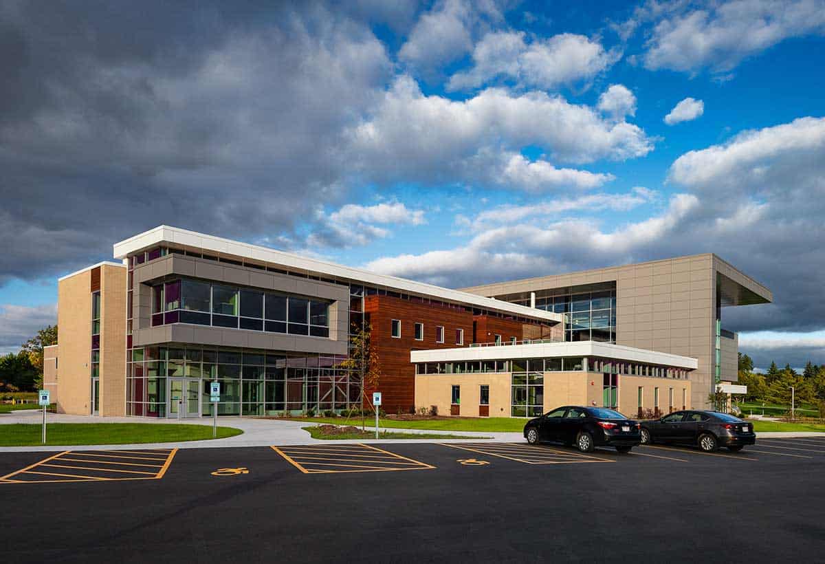 Brown County STEM Exterior