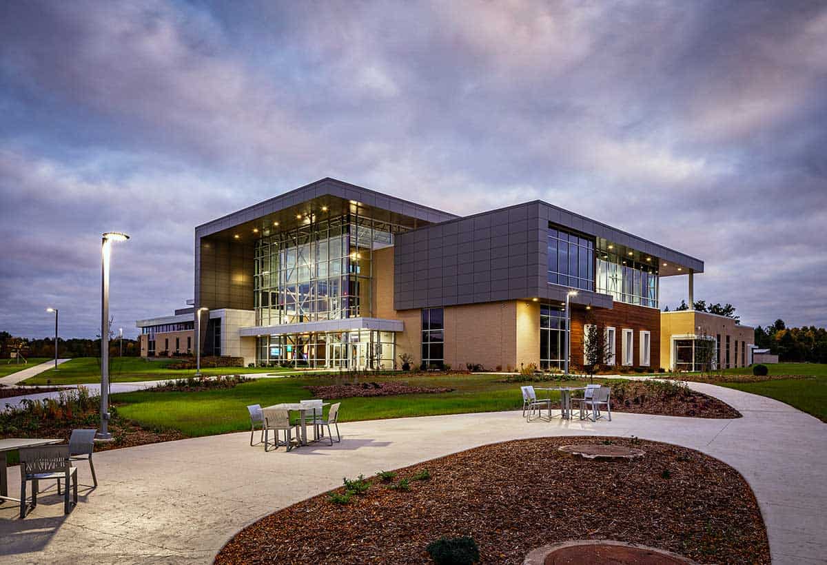 Brown County STEM Exterior