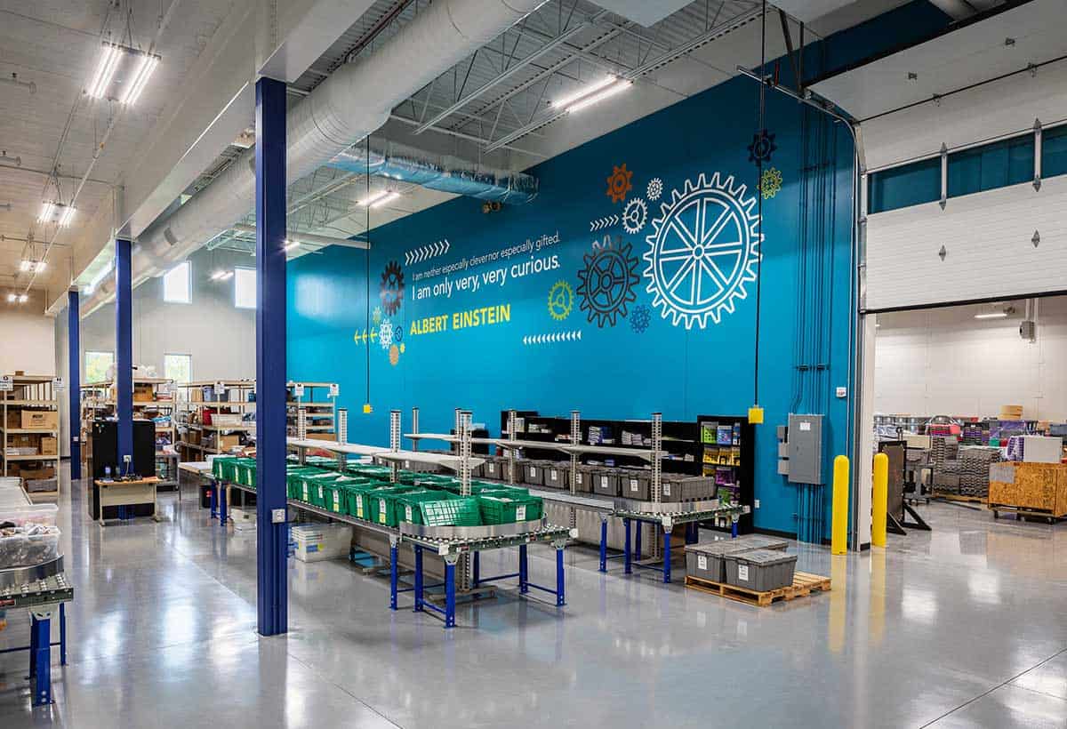 Brown County STEM Warehouse Building