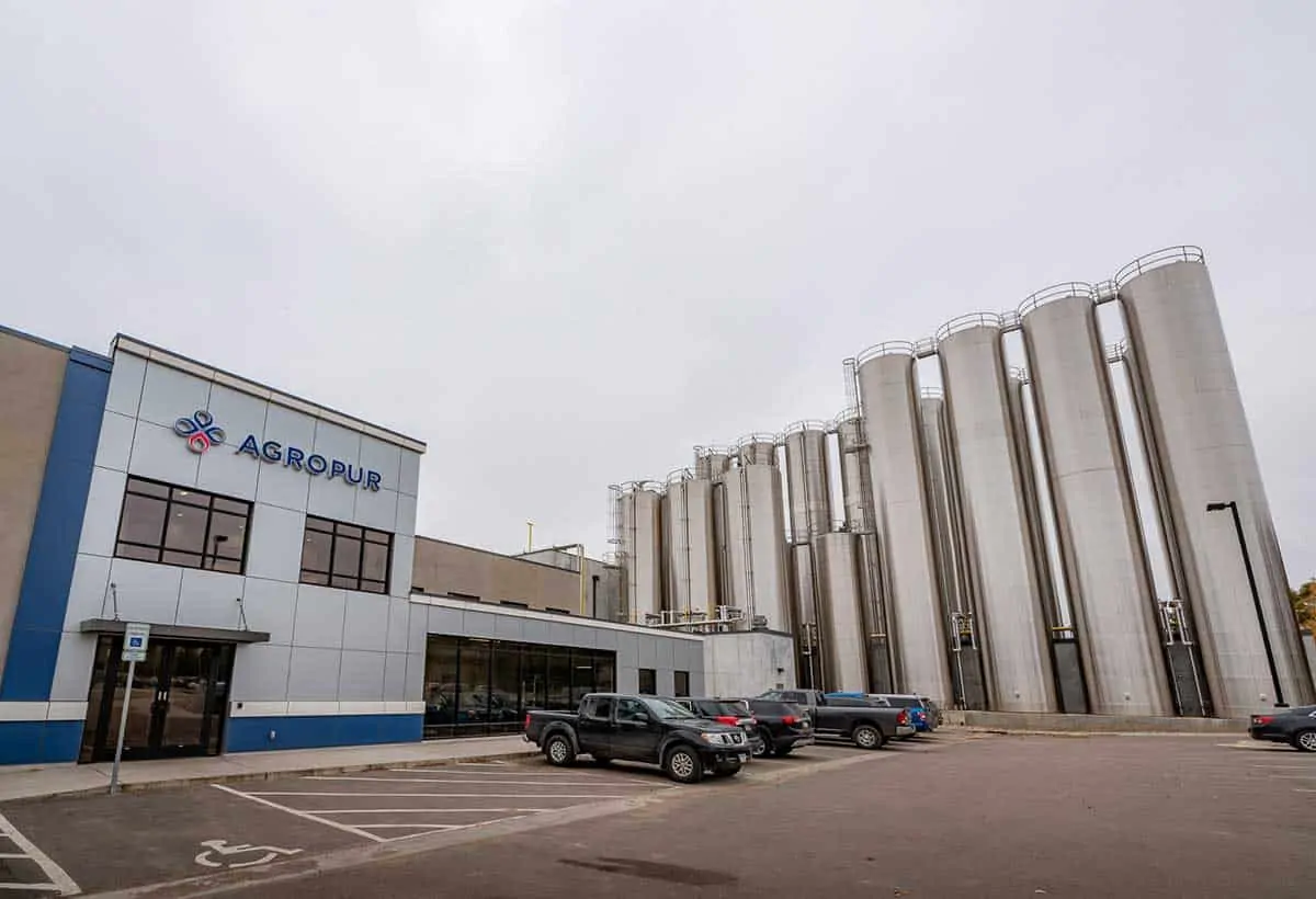 Agropur Lake Norden Exterior