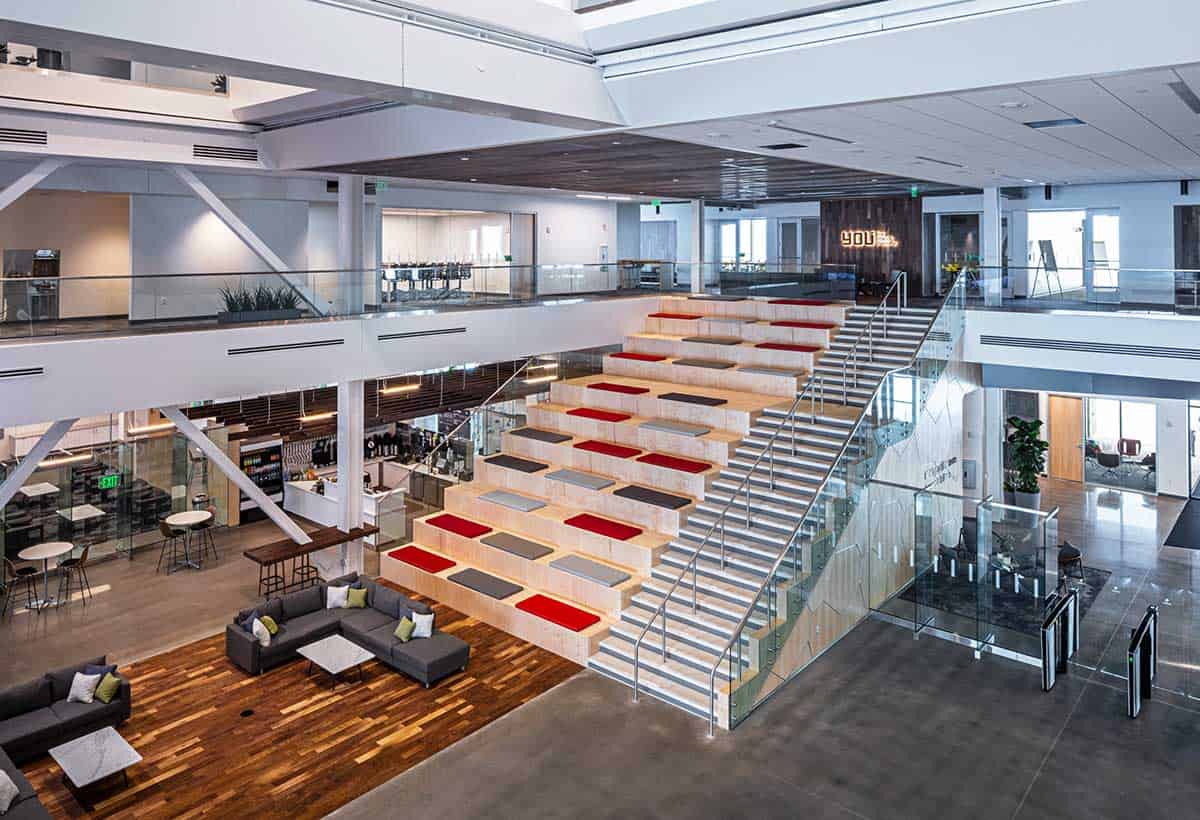 Oshkosh Corp Headquarters Interior