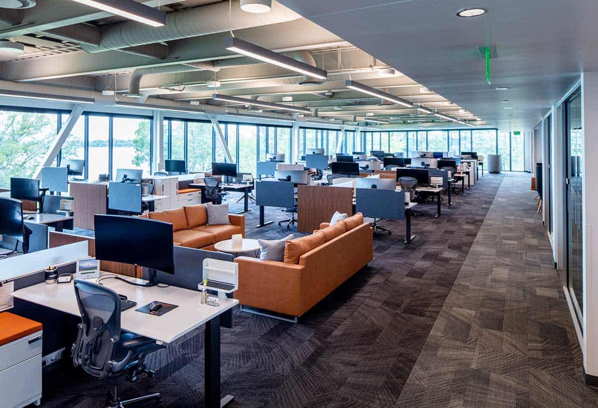Oshkosh Corp Headquarters Desks