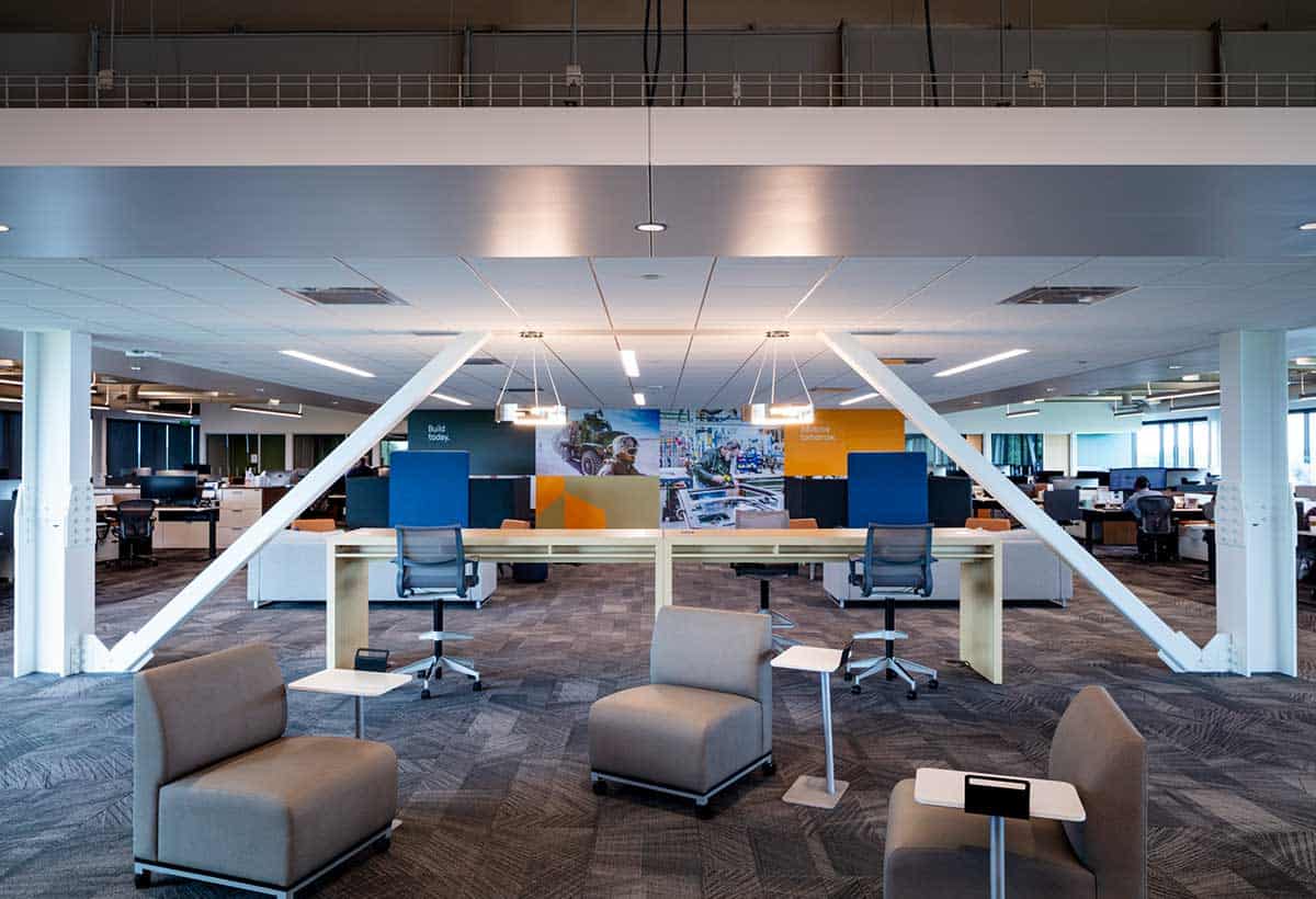 Oshkosh Corp Headquarters Interior