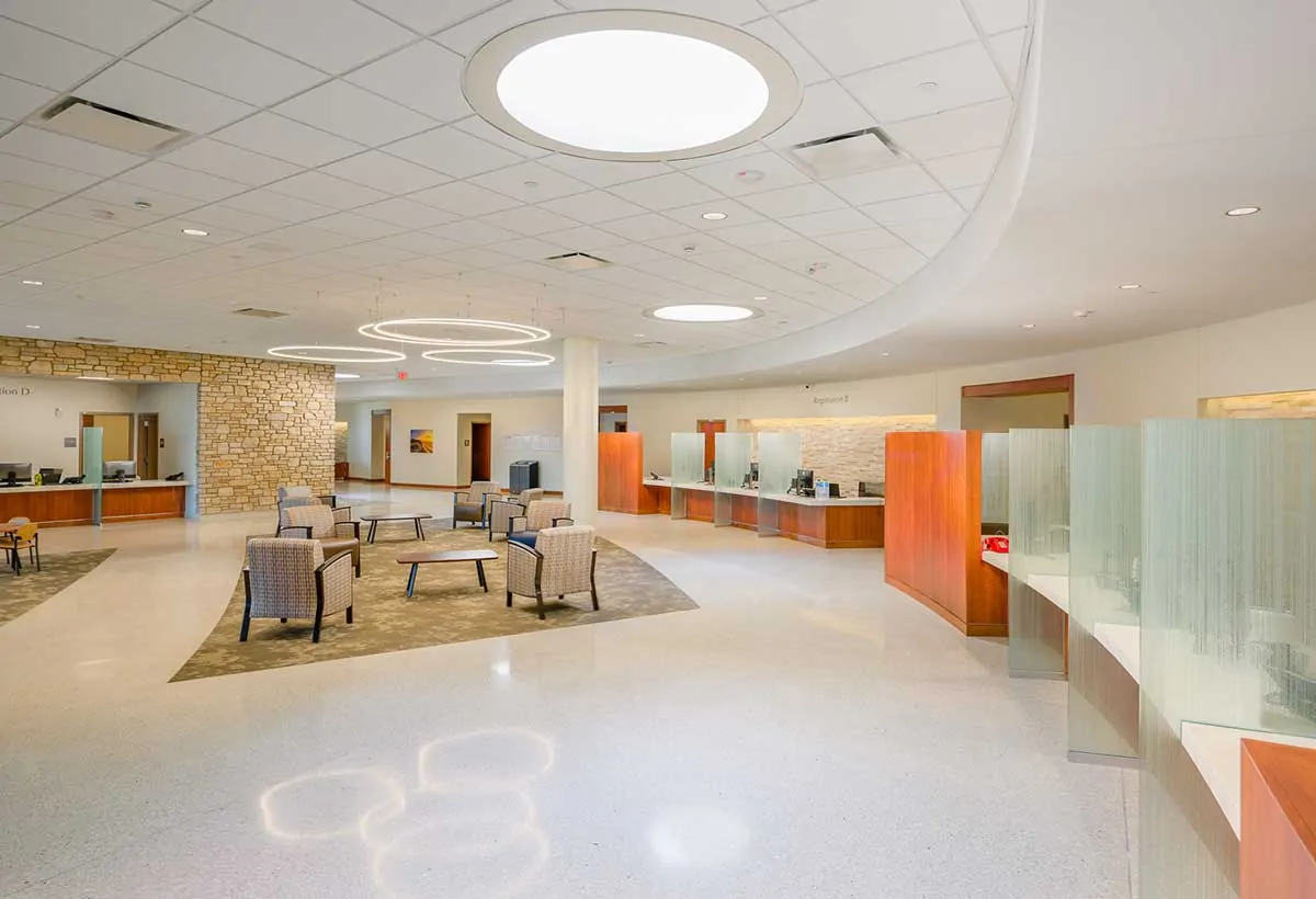 Aurora ASC & Clinic Lobby