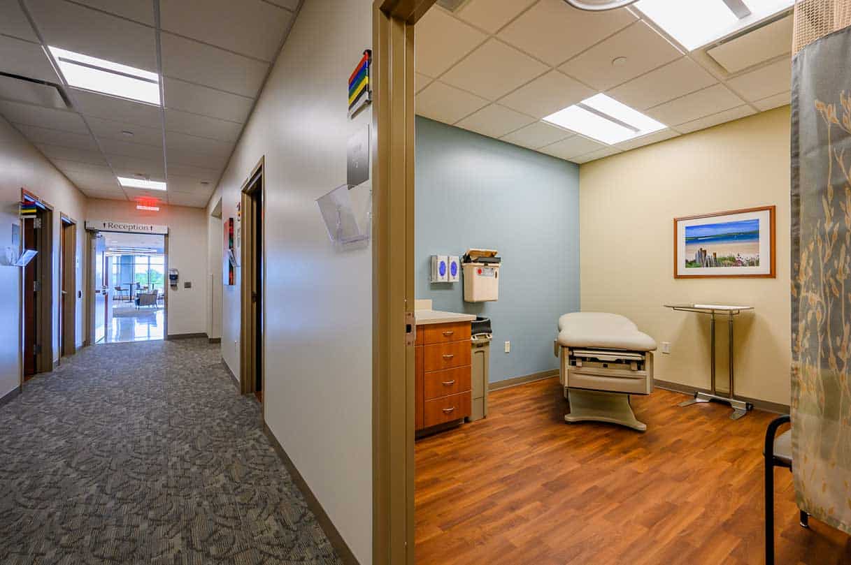 Aurora ASC & Clinic Exam Room