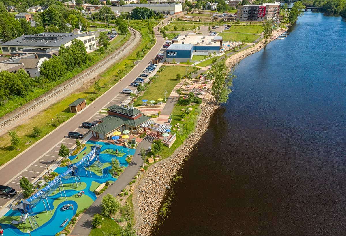 Wausau Riverfront Development