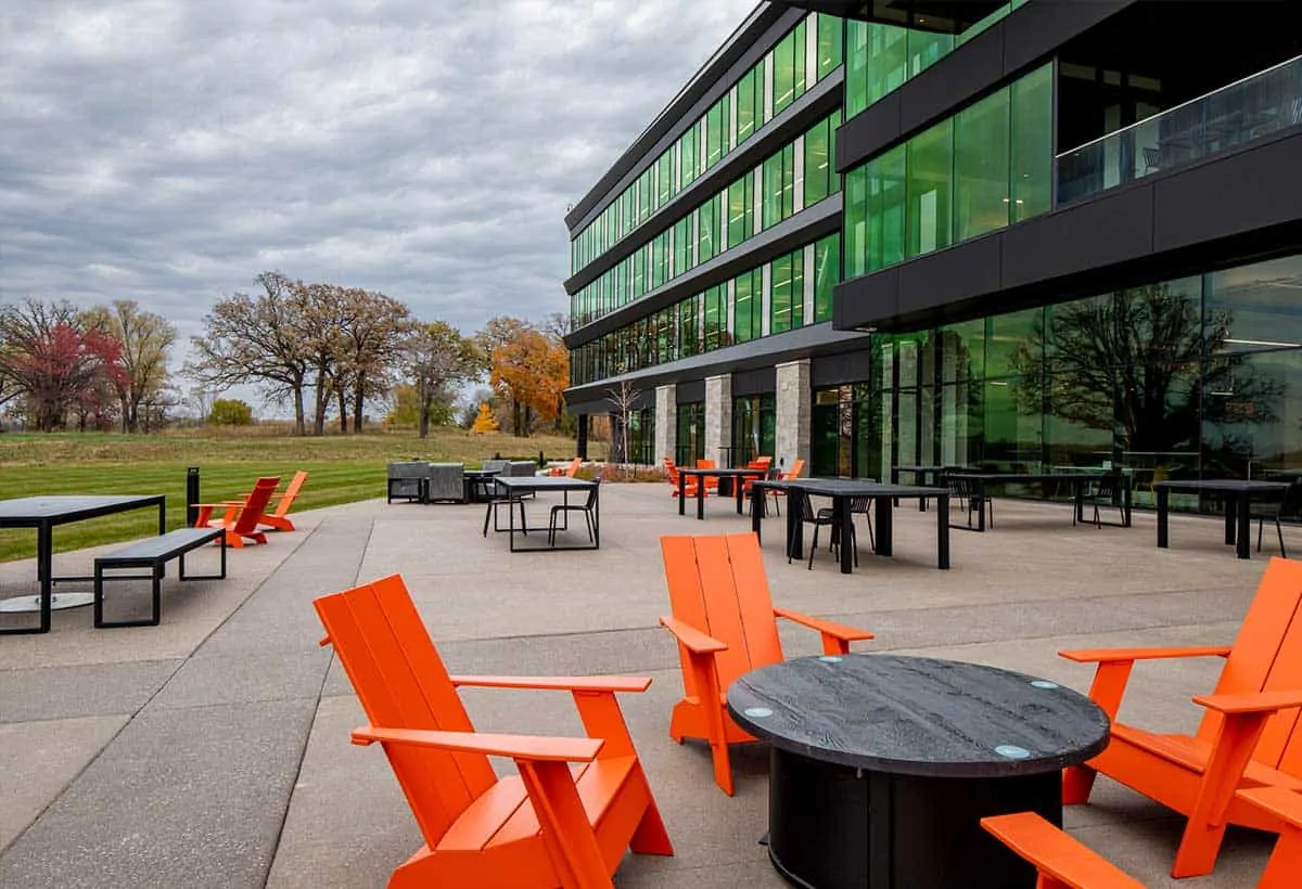 Oshkosh Corp Headquarters Exterior