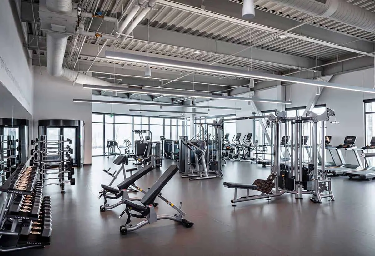 Oshkosh Corp Headquarters Fitness Center