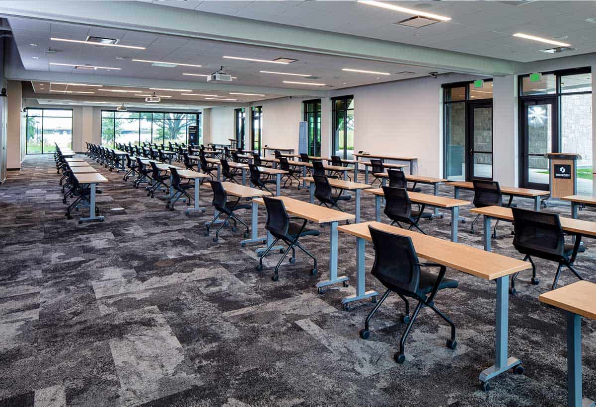 Oshkosh Corp Headquarters Conference Space