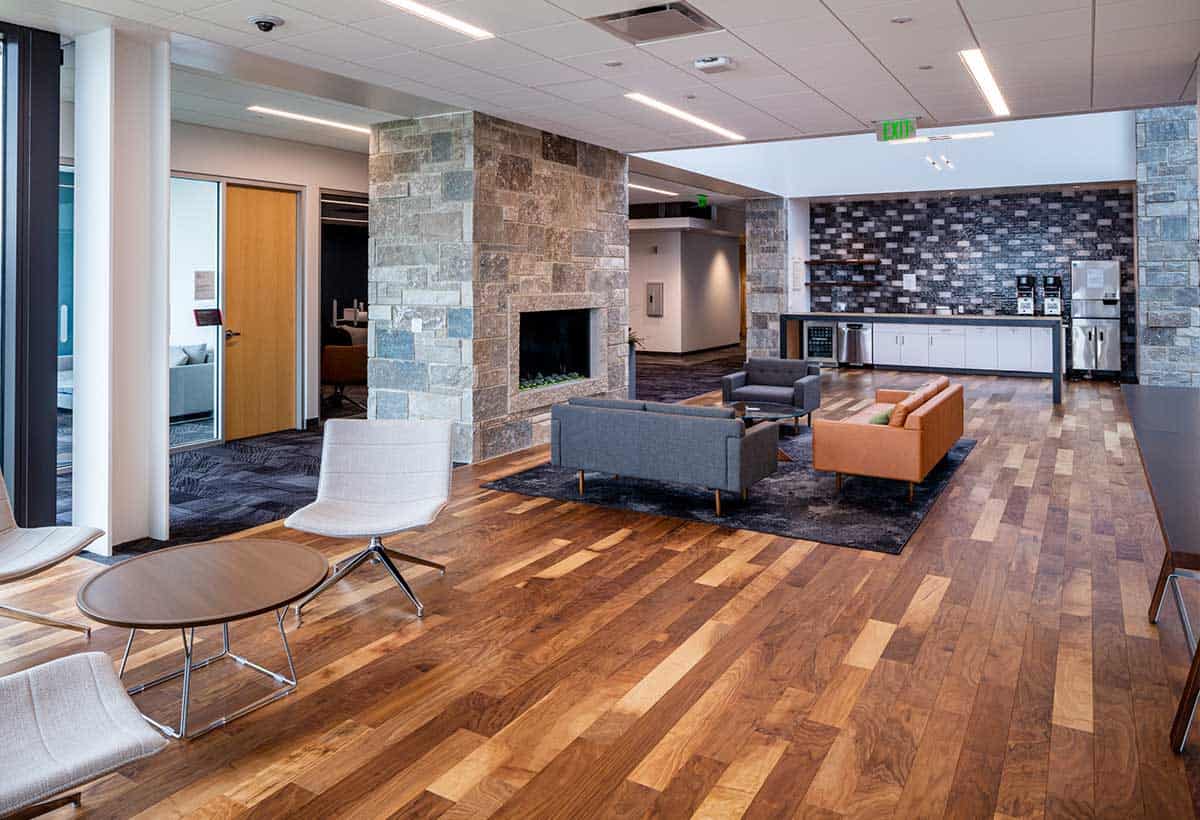 Oshkosh Corp Headquarters Interior