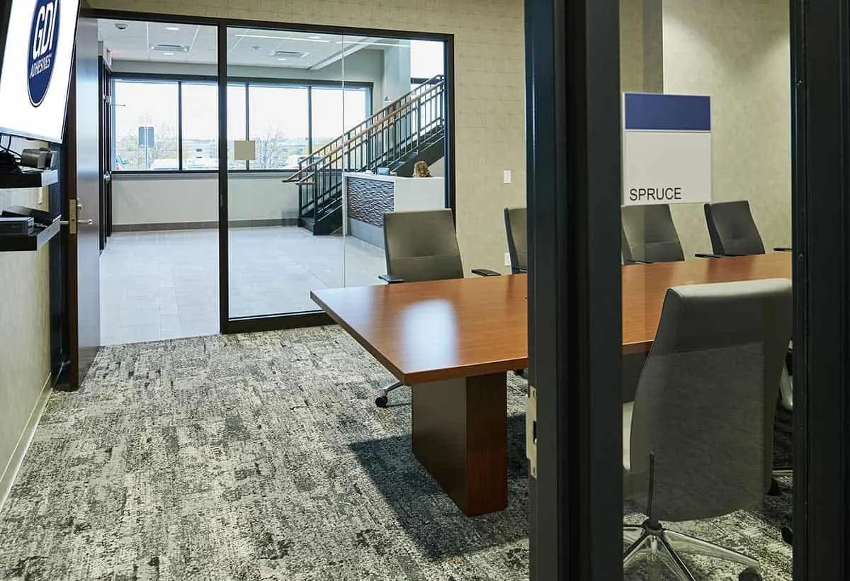 Glue Dots Conference Room