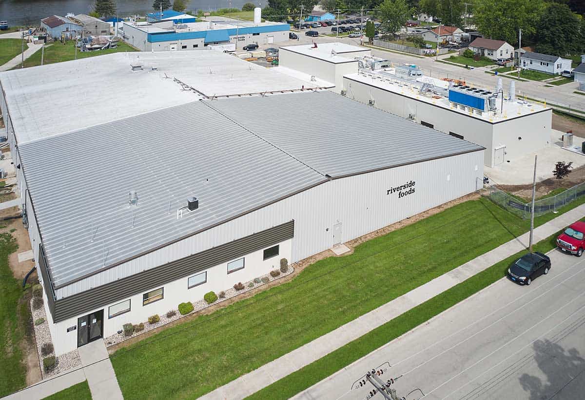 Riverside Foods Exterior