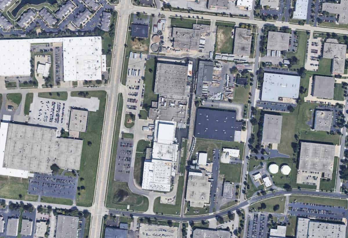 Smithfield Foods Dry Chamber Aerial