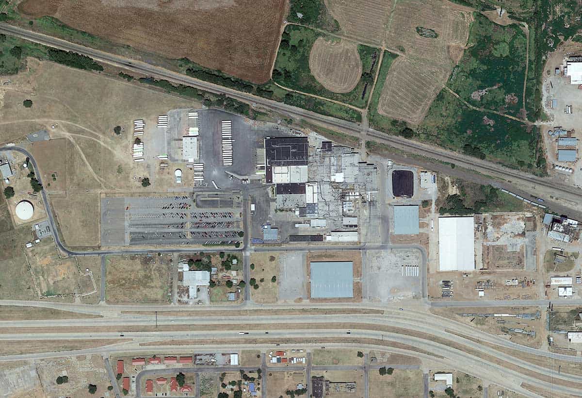 Tyson Vernon Aerial