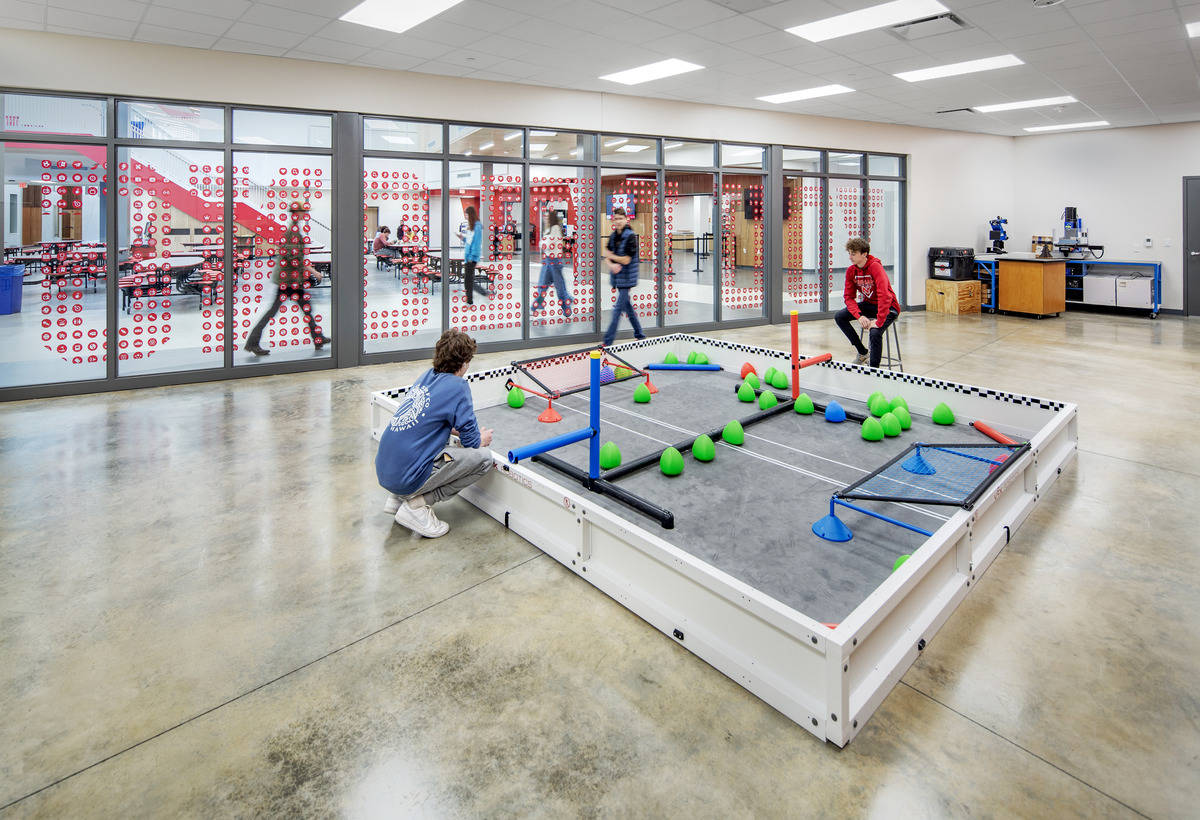 Neenah High School Fabrication Lab (Fab Lab)