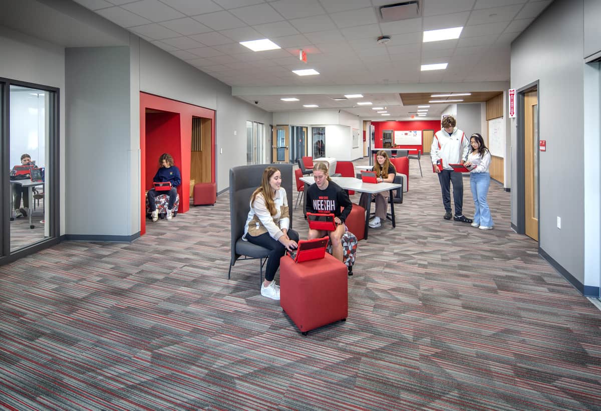 Neenah High School Classroom Collaboration Pod