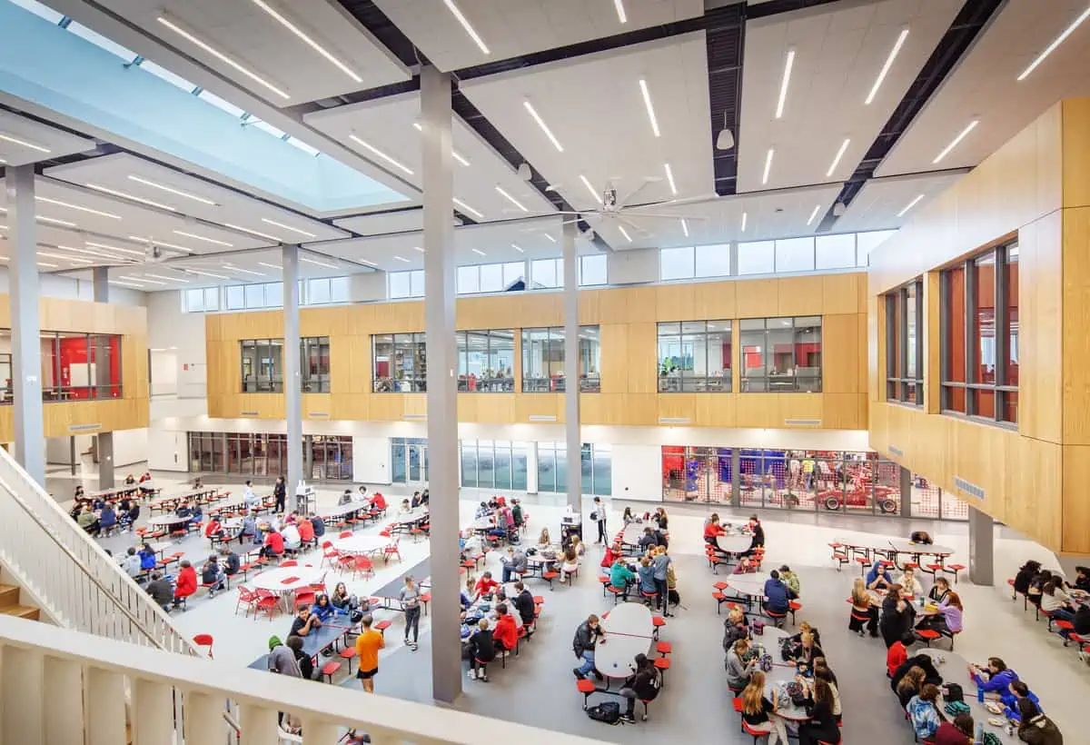 Neenah High School Commons