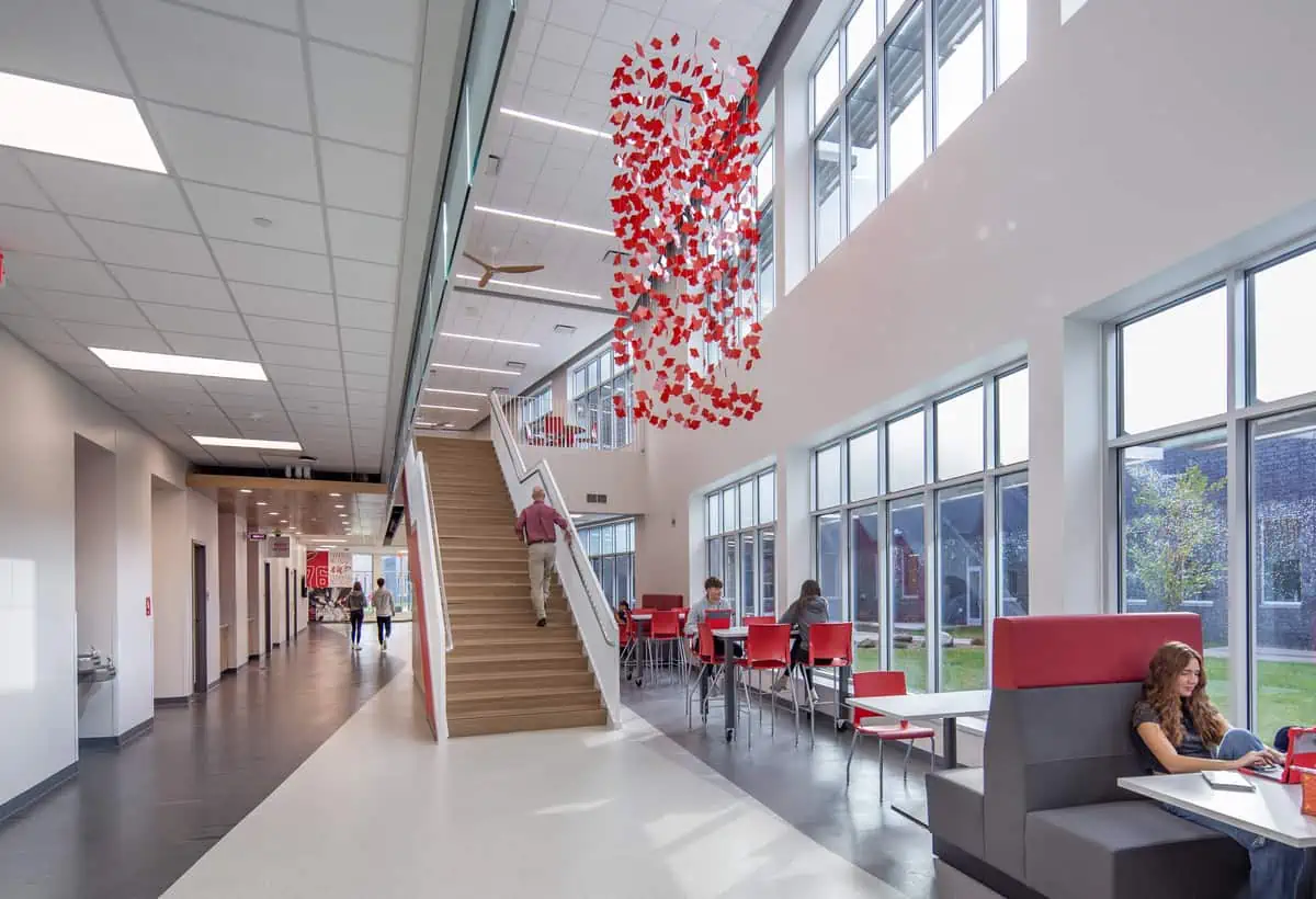 Neenah High School Distributed Dining