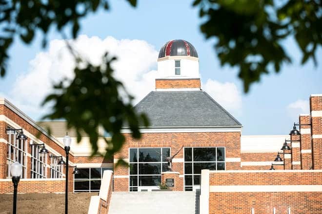 Miron Construction Iowa City High School Addition Renovation