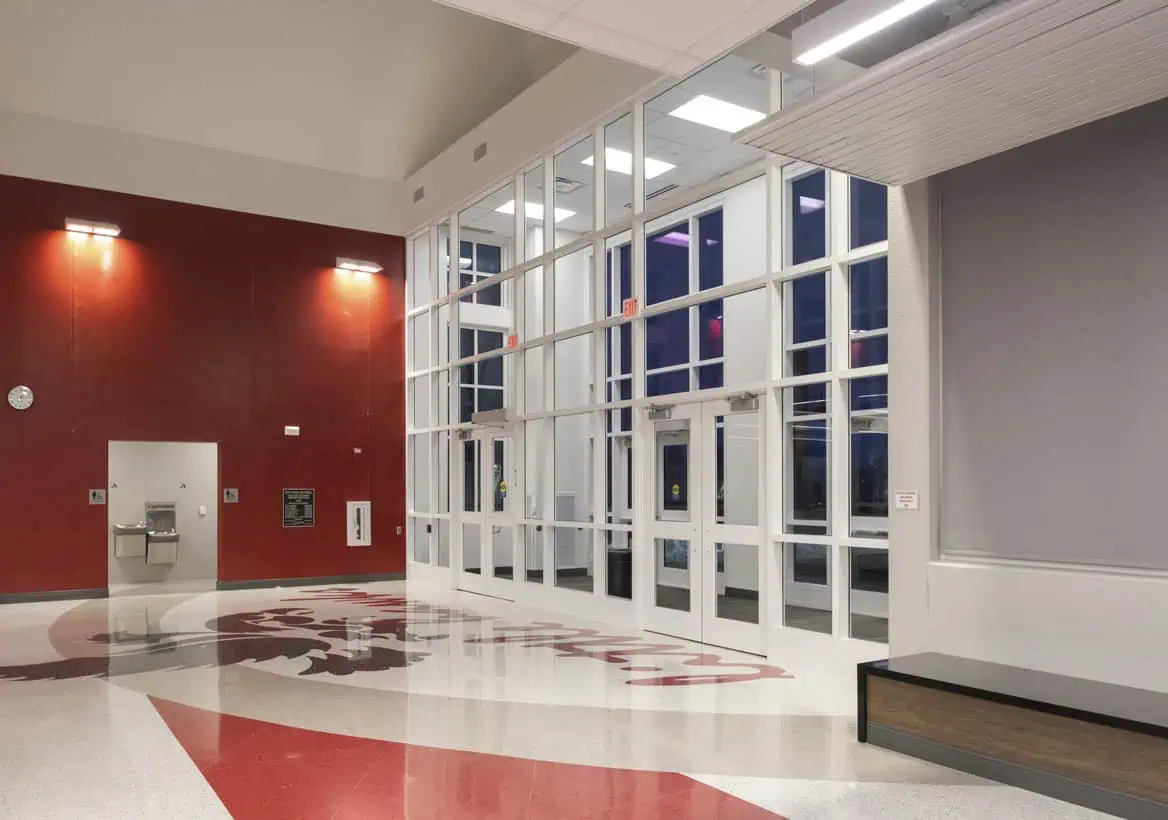 City High School Addition and Renovation, Iowa City, Iowa