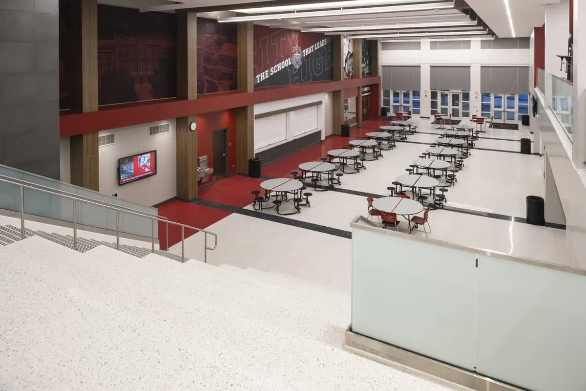 City High School Addition and Renovation, Iowa City, Iowa