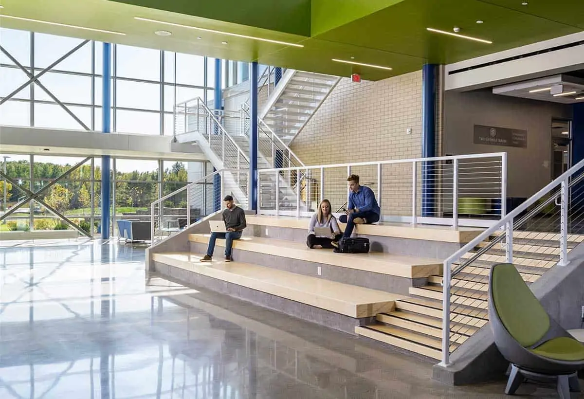 Brown County STEM Learning Stairs