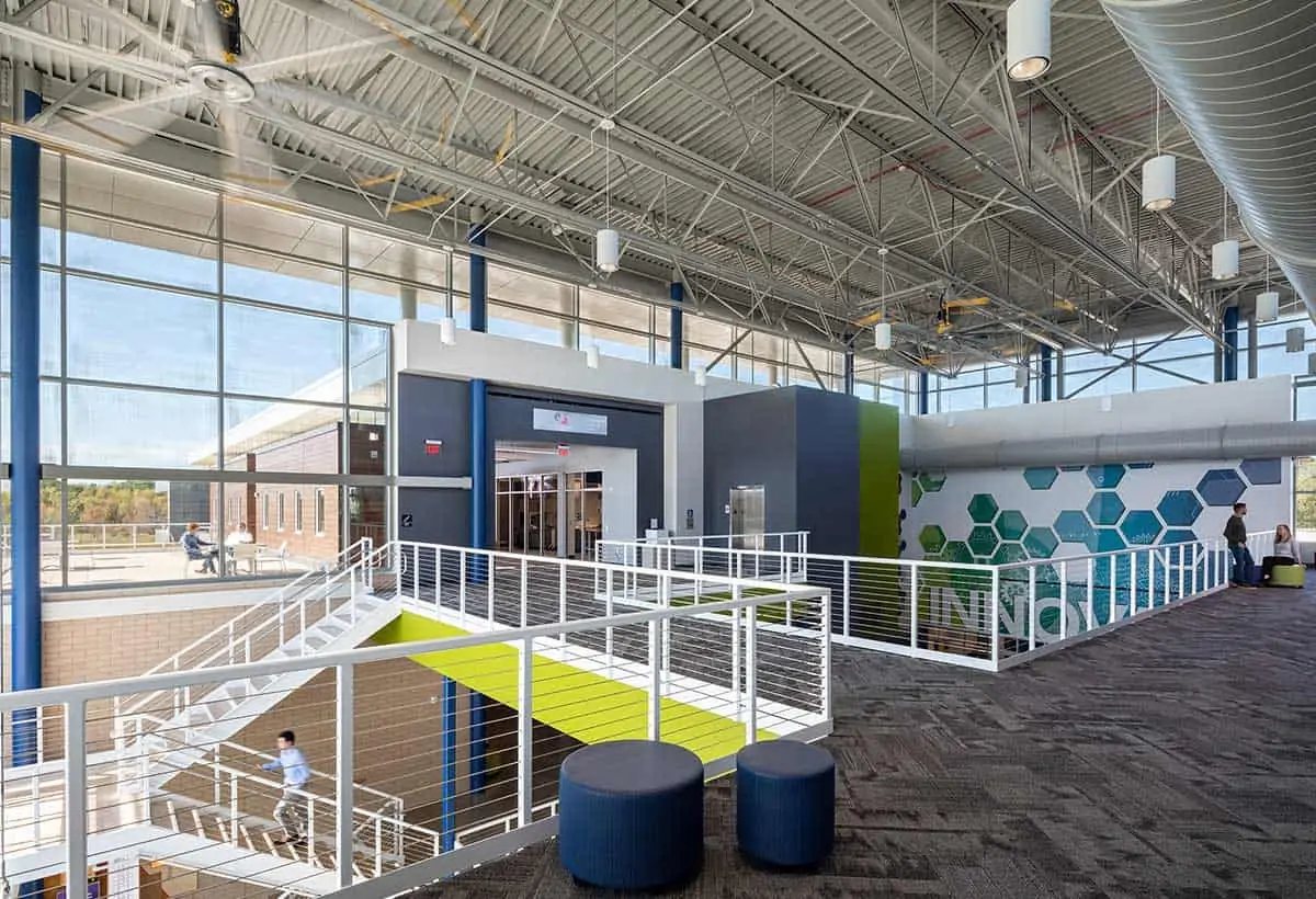 Brown County STEM Second Floor